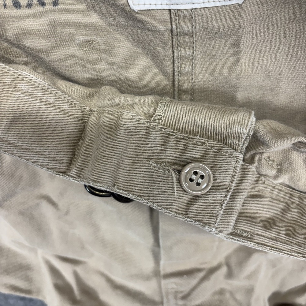 Vintage‎ US Military Swimmers Trunks Cotton Tan Stamped 32x2 Navy Army USMC - Picture 7 of 10